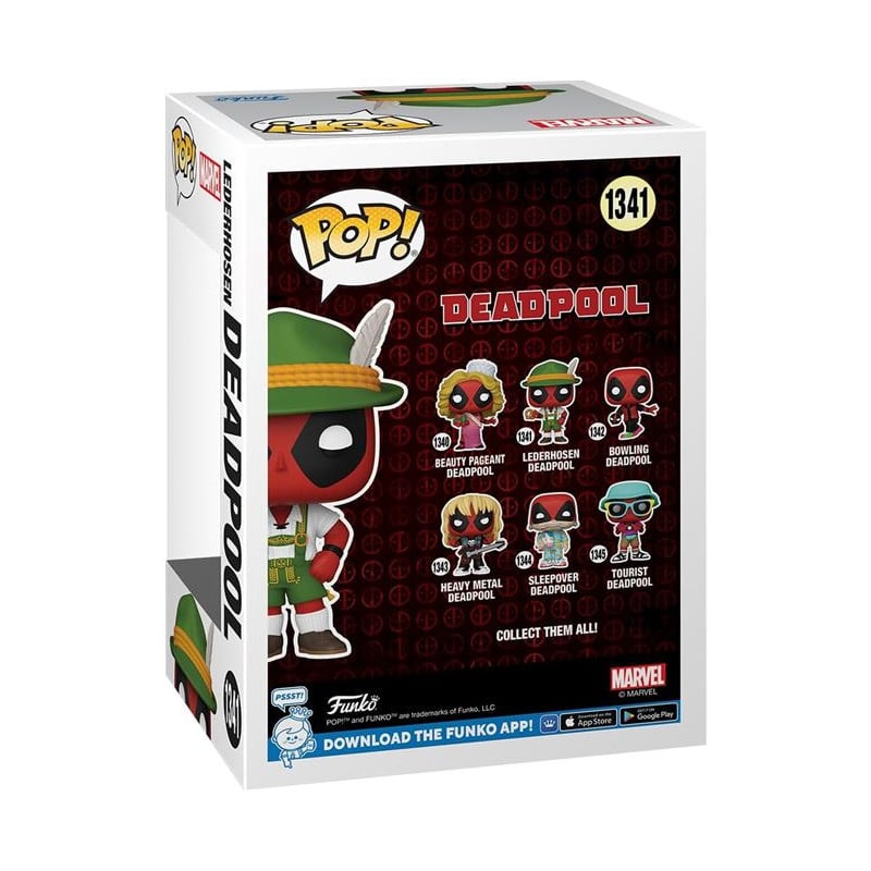Funko Pop Lederhosen Deadpool