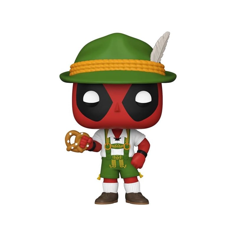 Funko Pop Lederhosen Deadpool