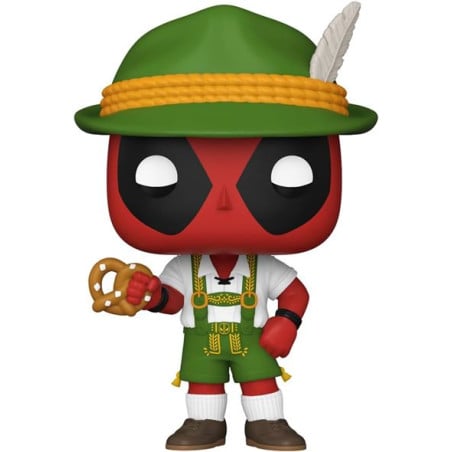 Funko Pop Lederhosen Deadpool