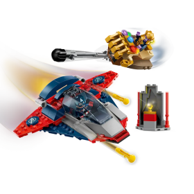 LEGO Marvel Capitán América Vs Thanos De LEGO 2