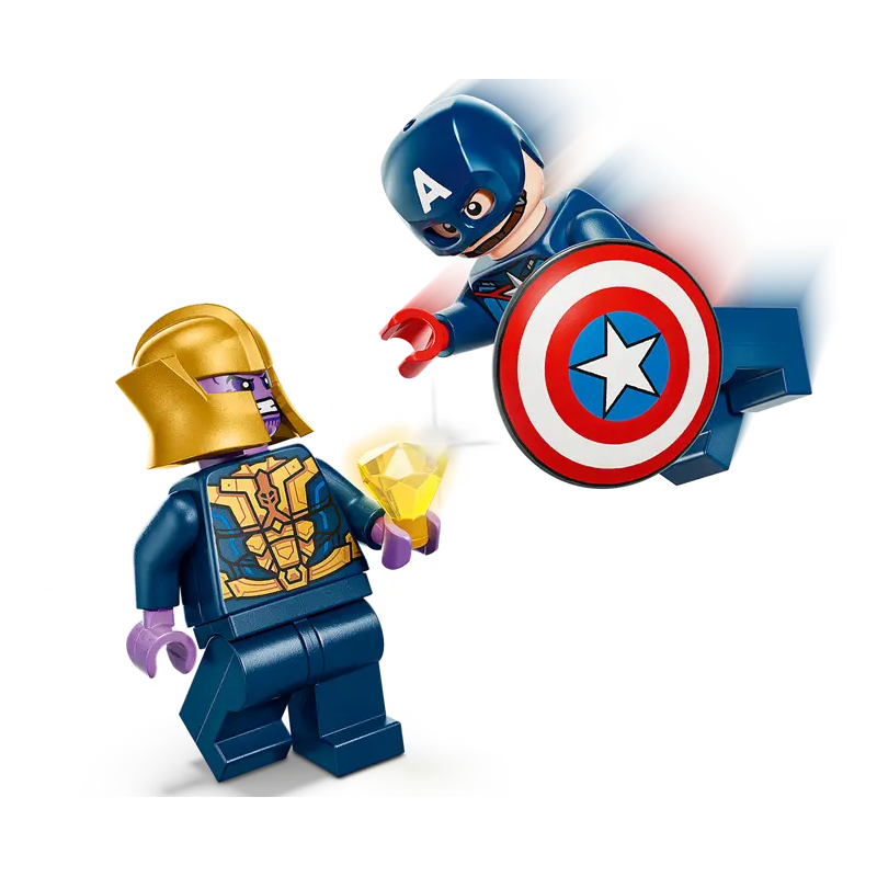 LEGO Marvel Capitán América Vs Thanos