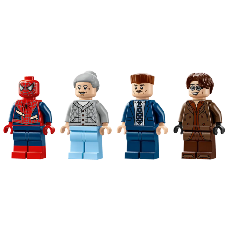 LEGO Marvel Spiderman Vsw Doc Ock Escena Del Tren