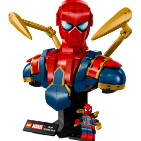LEGO Marvel Busto De Iron Spiderman De LEGO 2