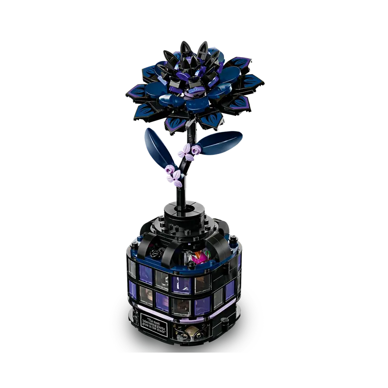 LEGO Miércoles Addams Dalia Negra