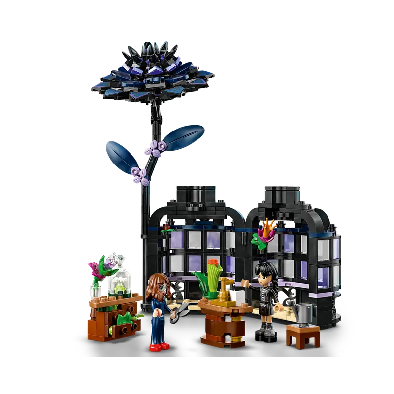LEGO Miércoles Addams Dalia Negra