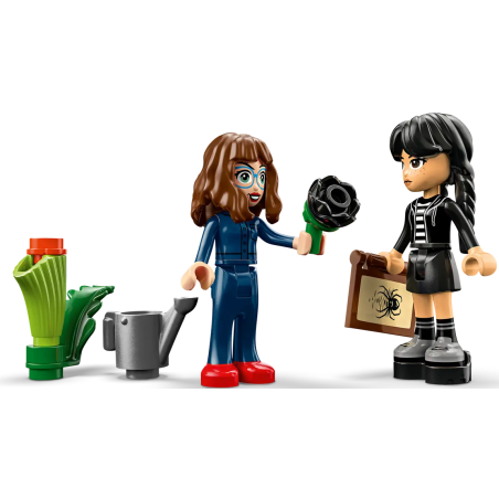 LEGO Miércoles Addams Dalia Negra