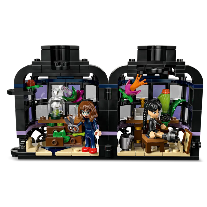LEGO Miércoles Addams Dalia Negra