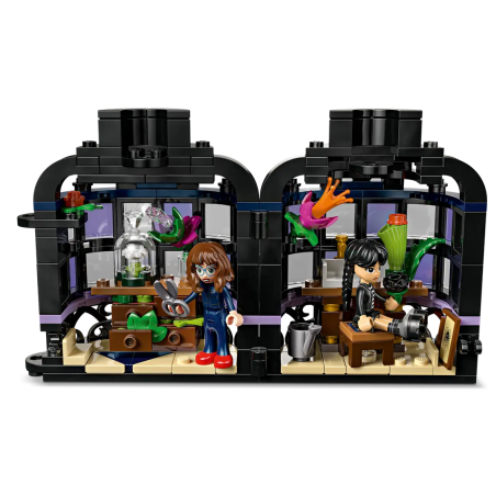 LEGO Miércoles Addams Dalia Negra