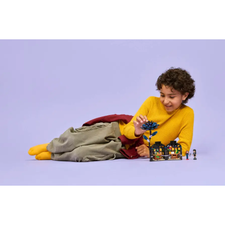 LEGO Miércoles Addams Dalia Negra