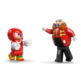 LEGO Sonic The Hedgehog Knuckles Vs Meca Egg Crusher Der Dr Eggm De LEGO 2