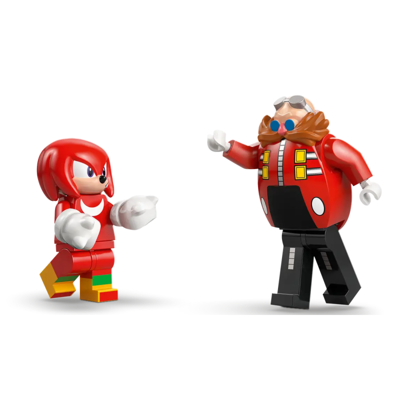 LEGO Sonic The Hedgehog Knuckles Vs Meca Egg Crusher Der Dr Eggm