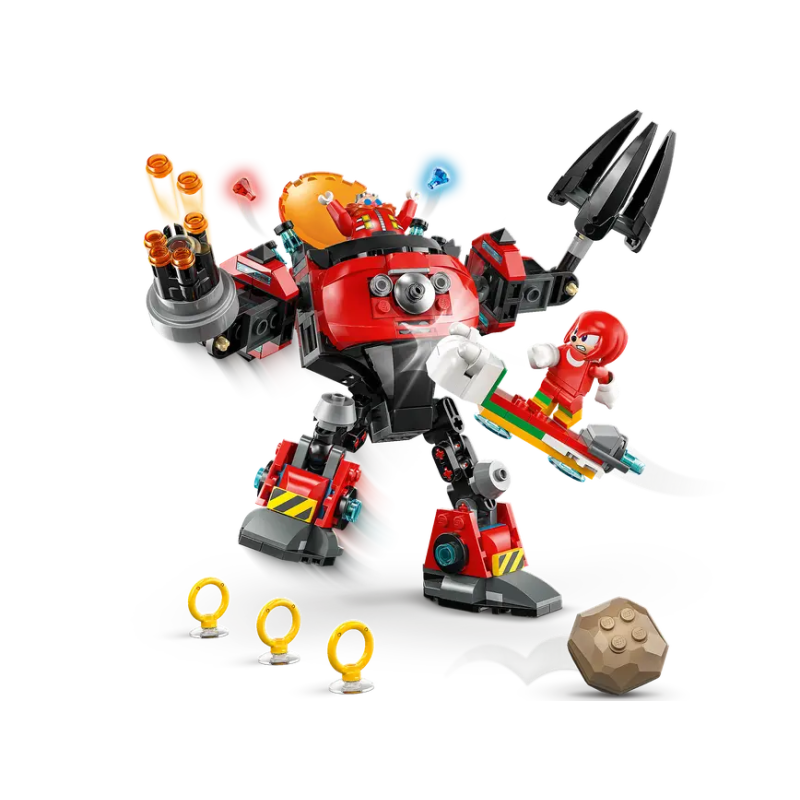 LEGO Sonic The Hedgehog Knuckles Vs Meca Egg Crusher Der Dr Eggm