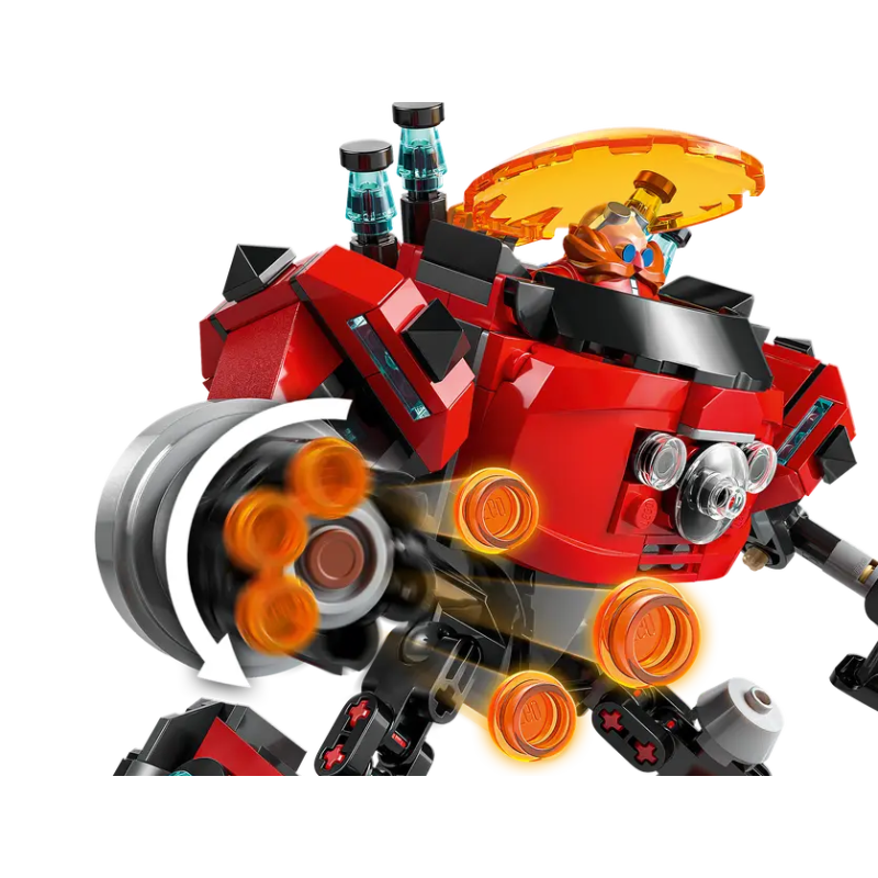 LEGO Sonic The Hedgehog Knuckles Vs Meca Egg Crusher Der Dr Eggm