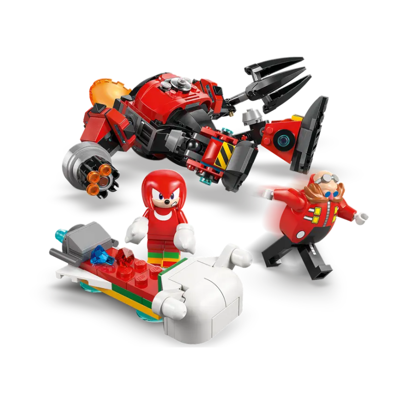 LEGO Sonic The Hedgehog Knuckles Vs Meca Egg Crusher Der Dr Eggm