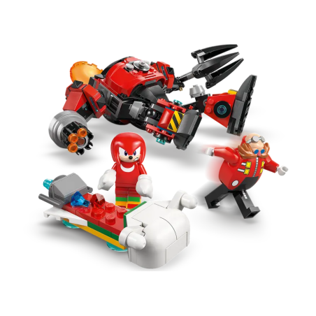 LEGO Sonic The Hedgehog Knuckles Vs Meca Egg Crusher Der Dr Eggm