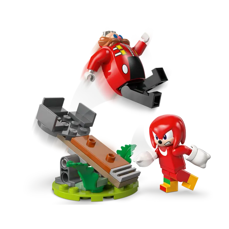 LEGO Sonic The Hedgehog Knuckles Vs Meca Egg Crusher Der Dr Eggm