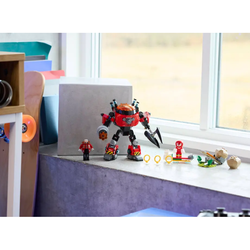 LEGO Sonic The Hedgehog Knuckles Vs Meca Egg Crusher Der Dr Eggm
