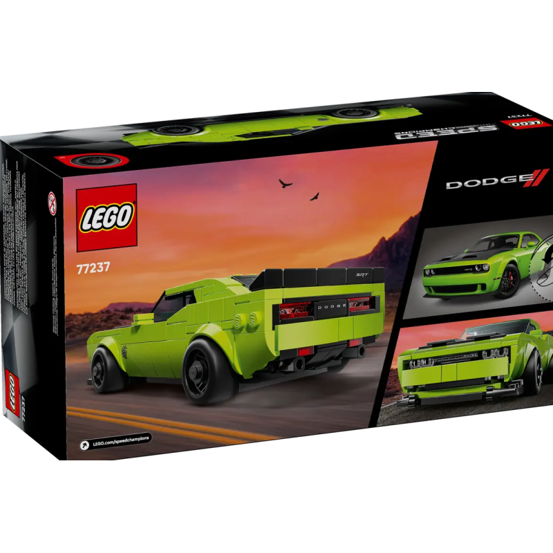 LEGO Speed Champions Deportivo Dodge Challenger Srt Hellcat