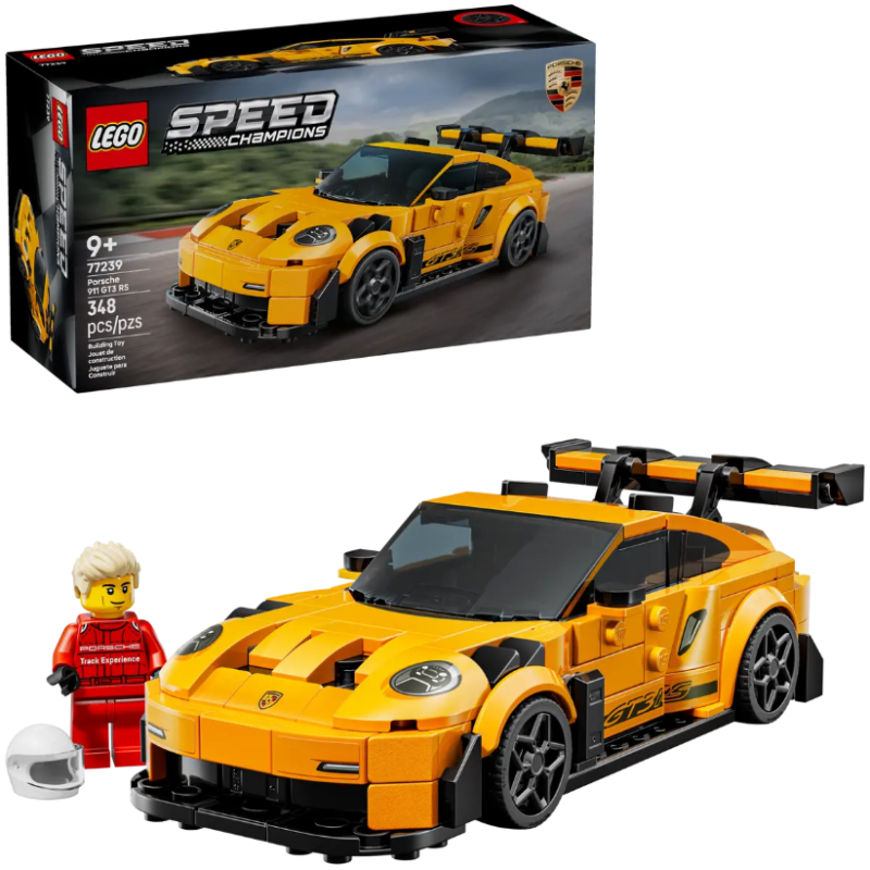 LEGO Speed Champions Superdeportivo Porsche 911 Gt3 Rs De LEGO