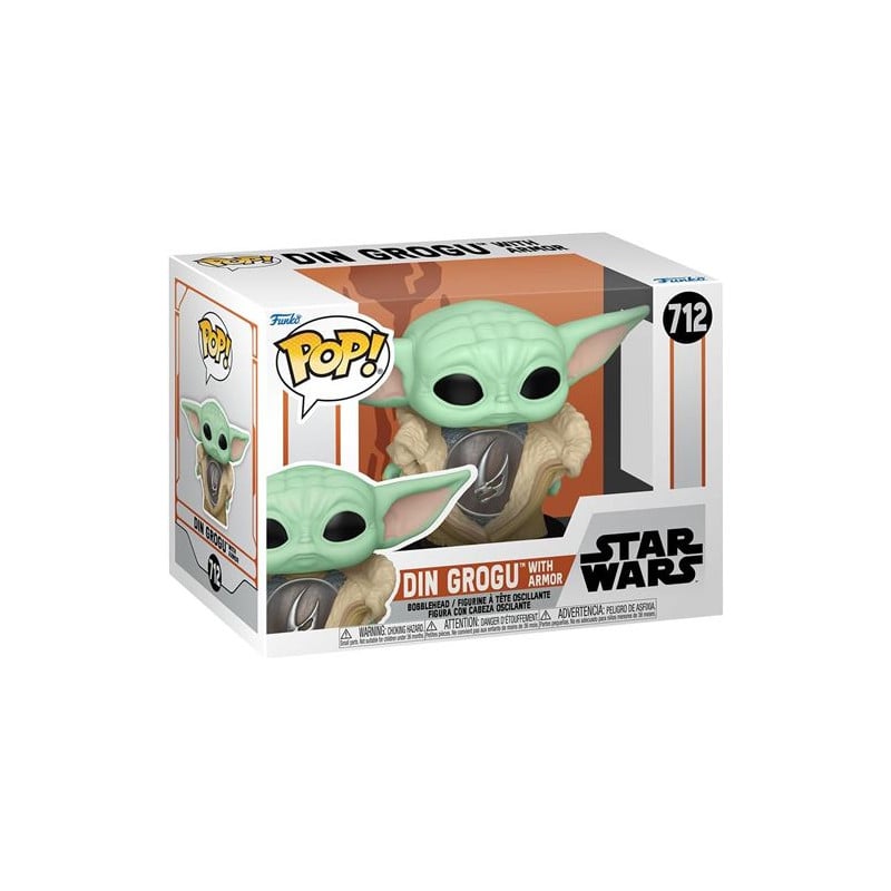 Funko Pop Din Grogu con Armor