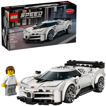 LEGO Speed Champions Hiperdeportivo Bugatti Centodieci De LEGO