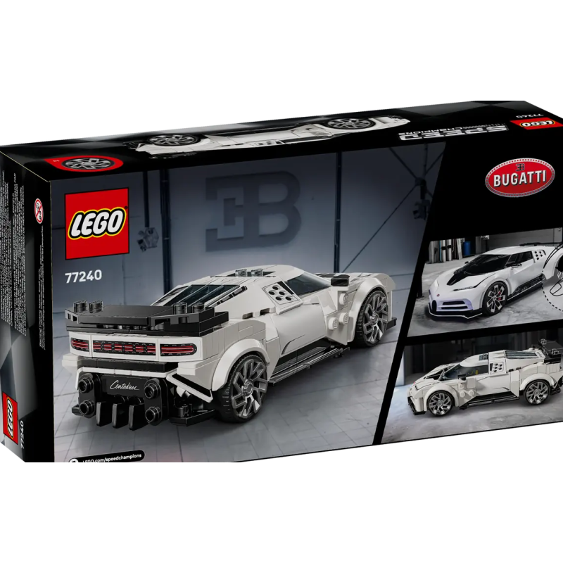 LEGO Speed Champions Hiperdeportivo Bugatti Centodieci