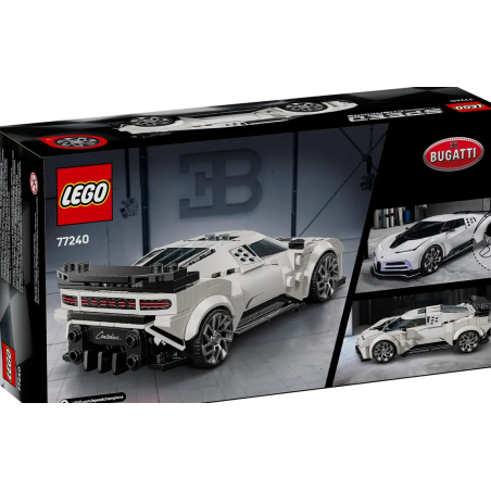 LEGO Speed Champions Hiperdeportivo Bugatti Centodieci