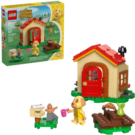 LEGO Animal Crossing El Acogedor Hogar De Tere De LEGO