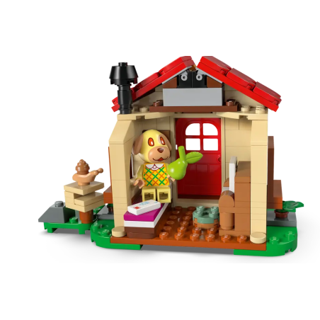 LEGO Animal Crossing El Acogedor Hogar De Tere