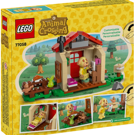 LEGO Animal Crossing El Acogedor Hogar De Tere