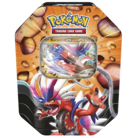 Pokemon Lata Coleccionable Edición Verano De Bandai