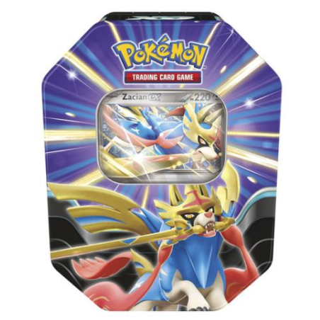 Pokemon Lata Coleccionable Edición Verano