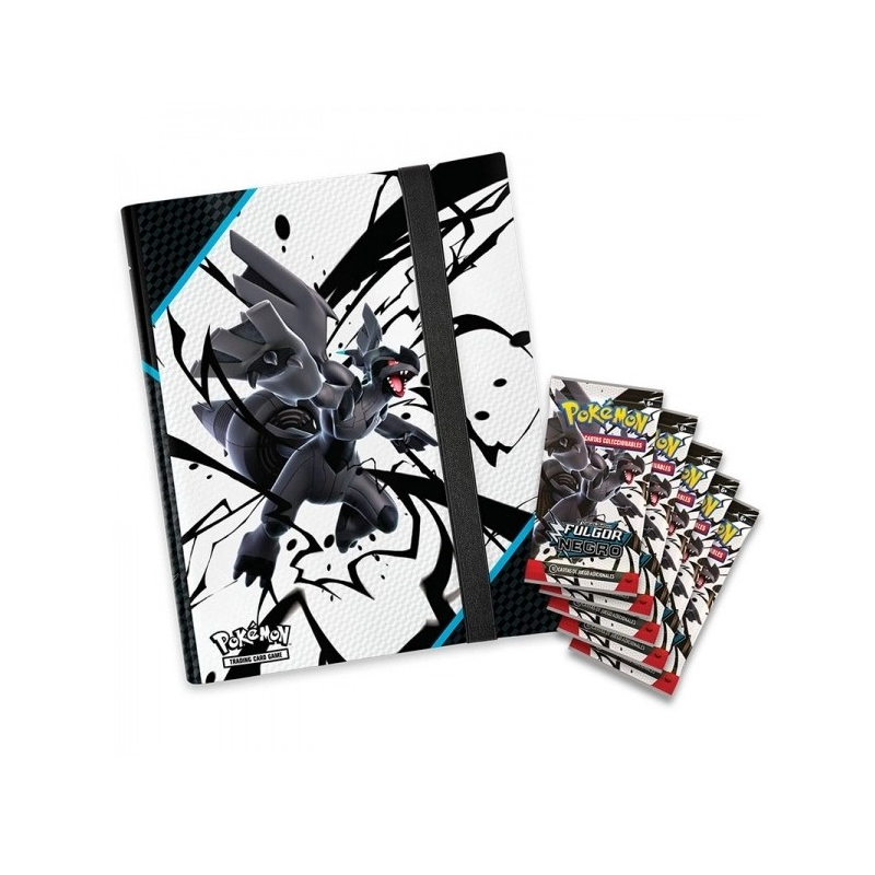 Pokemon Álbum Para Colecciones Fulgor Negro