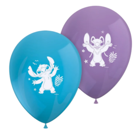 Globos Stitch Y Angel 8 Uds