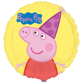 Globo Peppa Pig Gorro Cumpleaños De Liragram