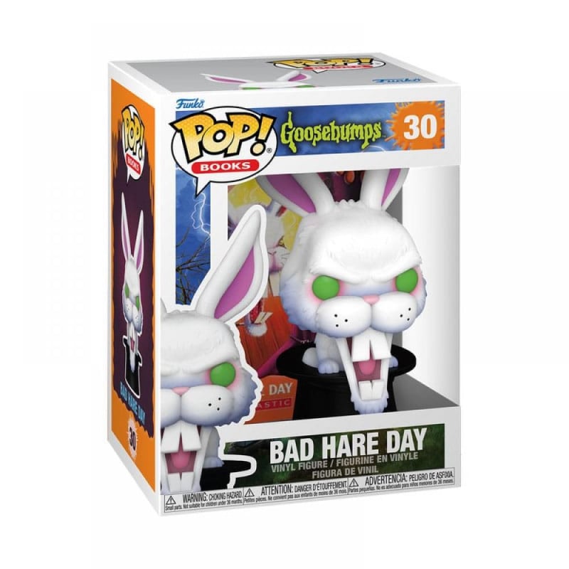 Funko Pop Bad Hare Day Goosebumps