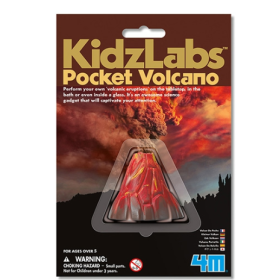 Erupción Volcánica Mini