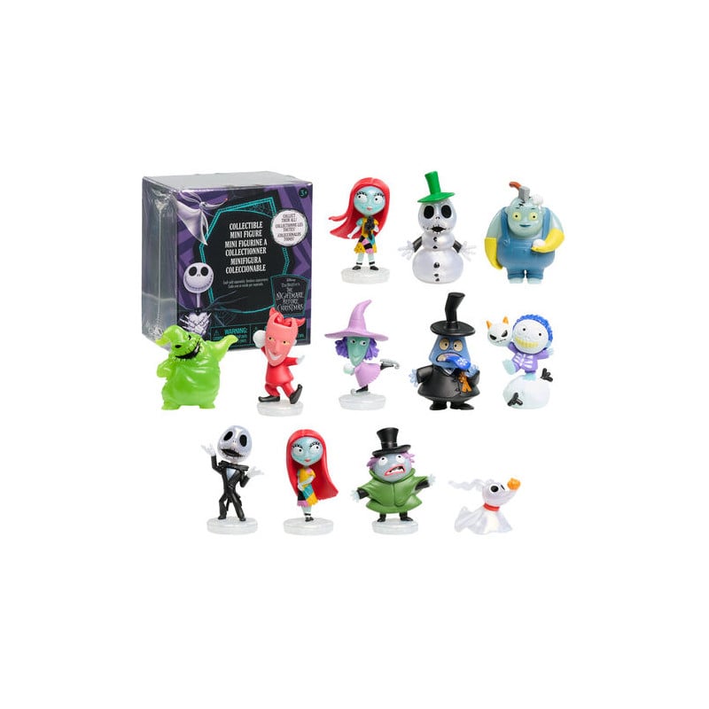 Figura Sorpresa Pesadilla Antes de Navidad