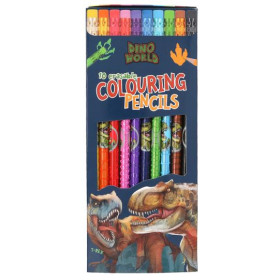 Dino World Lápices de Colores