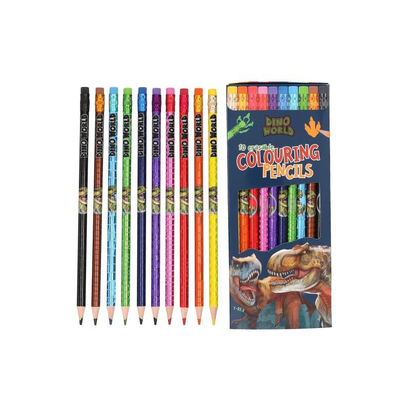 Dino World Lápices de Colores