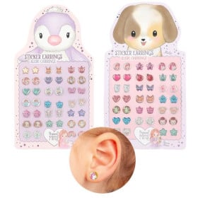 Princess Mimi Pendientes Adhesivos