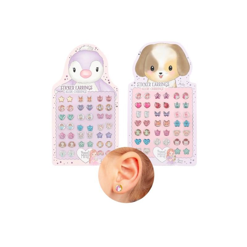 Princess Mimi Pendientes Adhesivos
