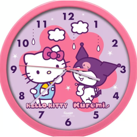 Reloj De Pared Hello Kitty De Kids Euroswan 2