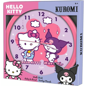 Reloj De Pared Hello Kitty De Kids Euroswan