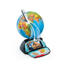 Globo Interactivo Real Time De Clementoni 2