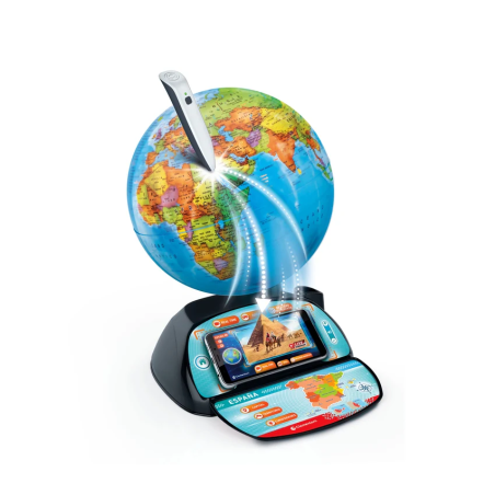 Globo Interactivo Real Time