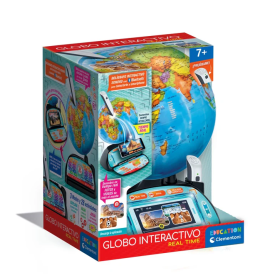 Globo Interactivo Real Time De Clementoni
