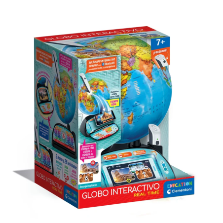 Globo Interactivo Real Time De Clementoni