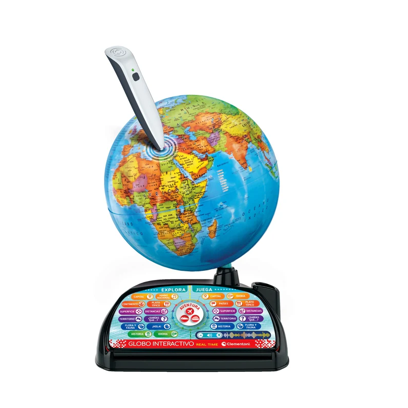 Globo Interactivo Real Time