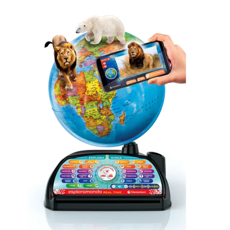 Globo Interactivo Real Time